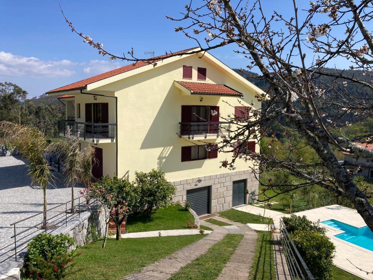 Alojamento Casa Da Pedra Verde Vieira do Minho Ngoại thất bức ảnh