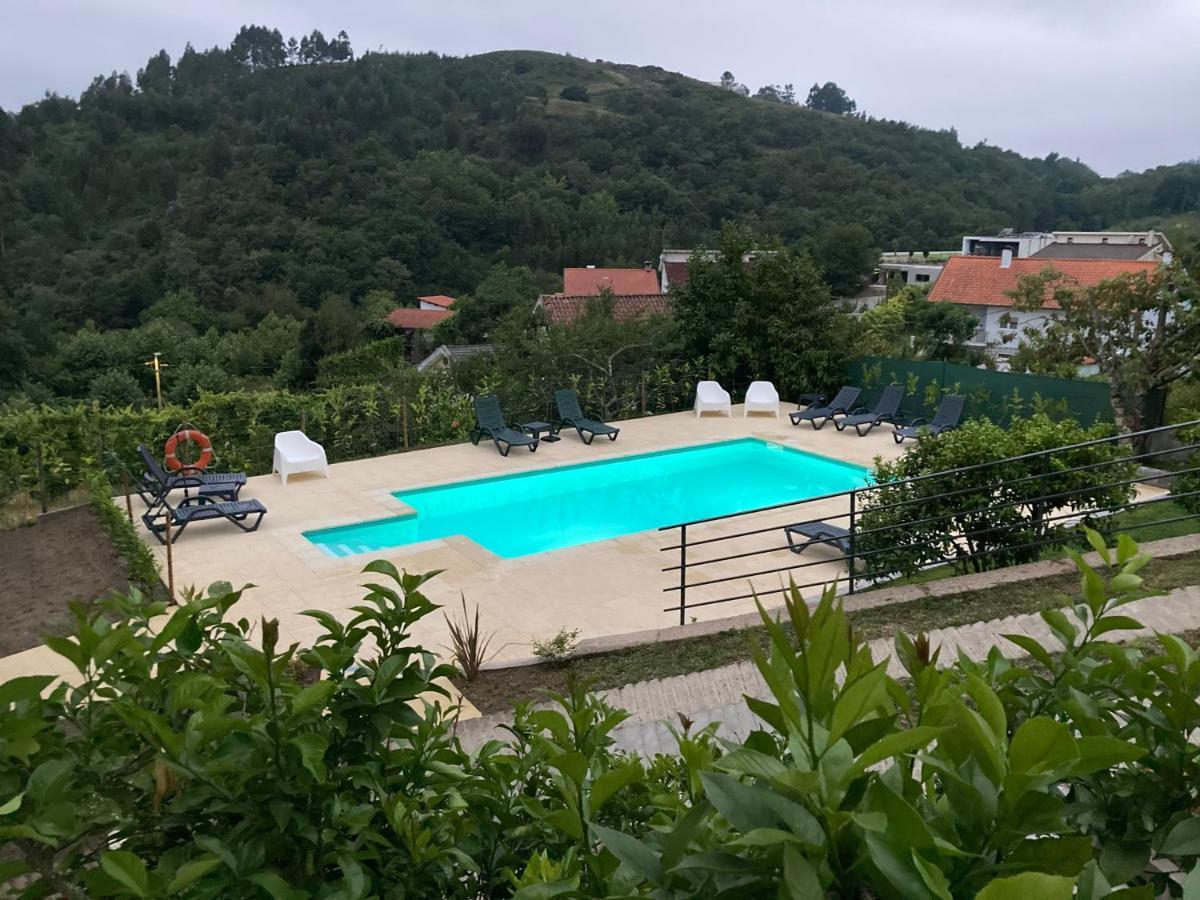 Alojamento Casa Da Pedra Verde Vieira do Minho Ngoại thất bức ảnh
