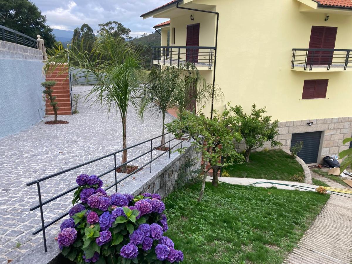 Alojamento Casa Da Pedra Verde Vieira do Minho Ngoại thất bức ảnh