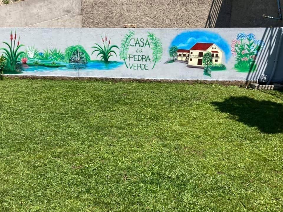 Alojamento Casa Da Pedra Verde Vieira do Minho Ngoại thất bức ảnh