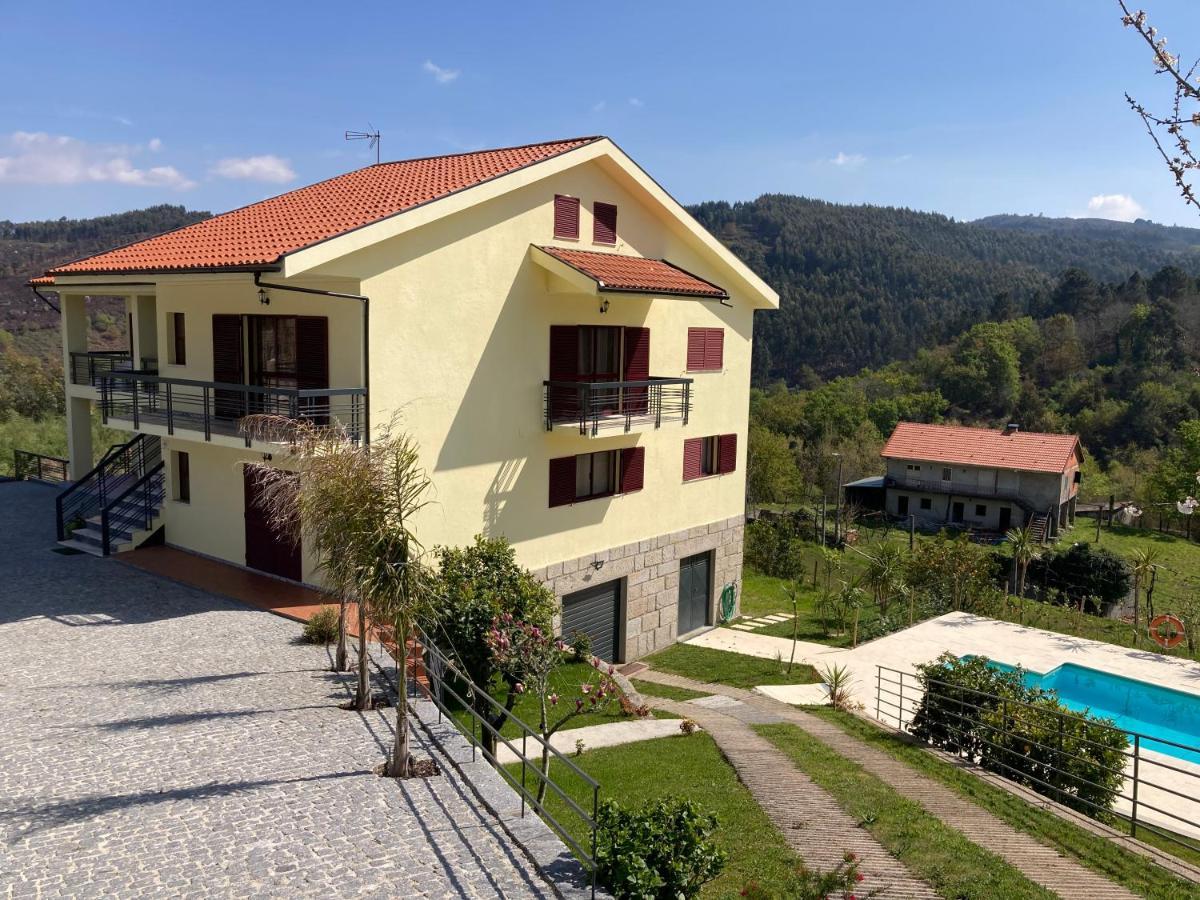 Alojamento Casa Da Pedra Verde Vieira do Minho Ngoại thất bức ảnh
