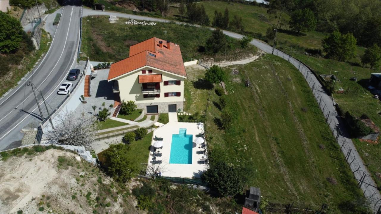 Alojamento Casa Da Pedra Verde Vieira do Minho Ngoại thất bức ảnh