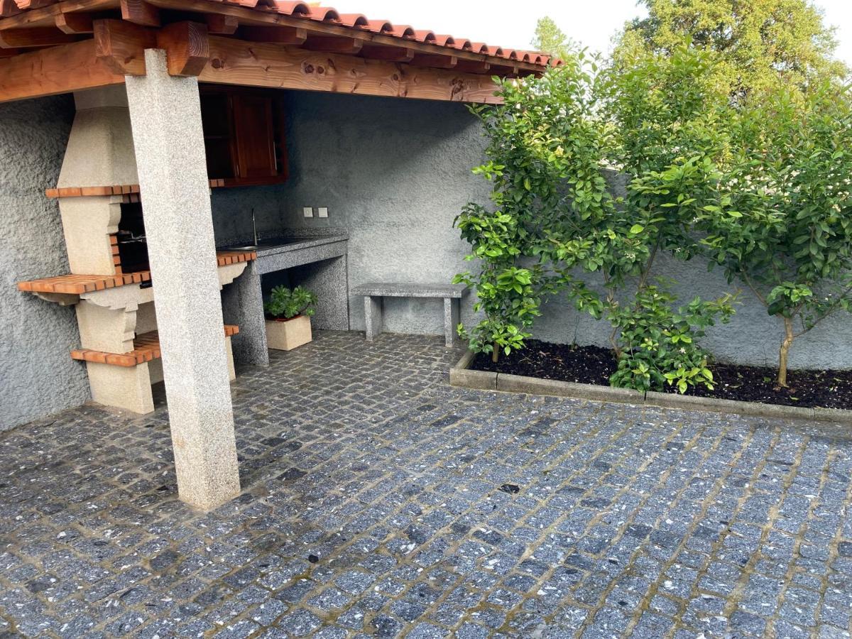 Alojamento Casa Da Pedra Verde Vieira do Minho Ngoại thất bức ảnh