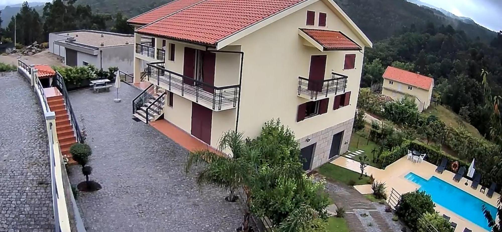 Alojamento Casa Da Pedra Verde Vieira do Minho Ngoại thất bức ảnh