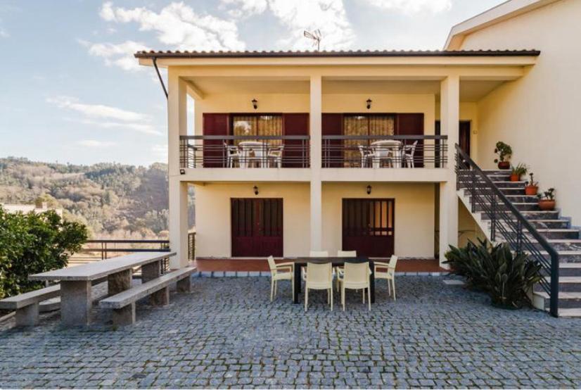 Alojamento Casa Da Pedra Verde Vieira do Minho Ngoại thất bức ảnh